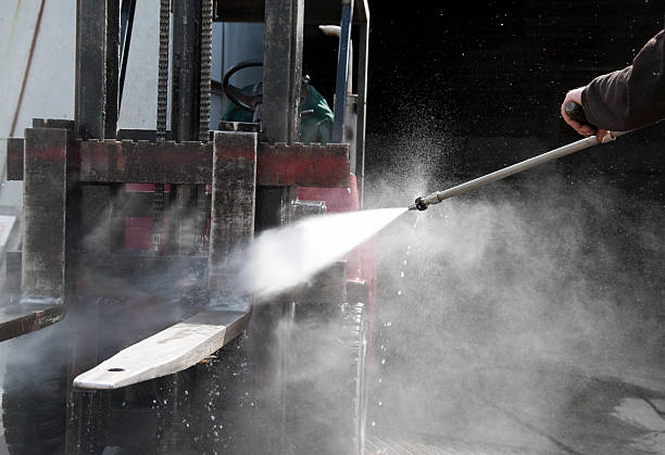 Post-Construction Pressure Washing in Grand Prairie, TX